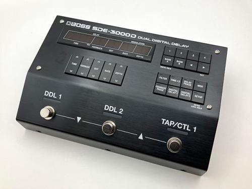 BOSS SDE-3000D Dual Digital Delay