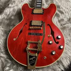 Gibson Murphy Lab 60's ES-355 With Bigsby -Sixties Cherry Light Aged(modify) 【現物画像】