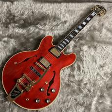 Gibson Murphy Lab 60's ES-355 With Bigsby -Sixties Cherry Light Aged(modify) 【現物画像】_2