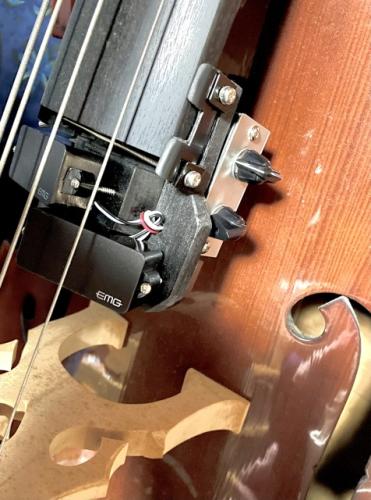 Billion 【 ビリオン 】 　GOLD 999　ウッドベース ピックアップ WOOD BASS　Pickup　