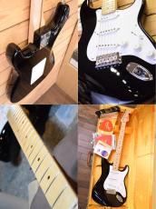 Fender USA Eric Clapton Stratocaster/BLK/BLACKIE_6