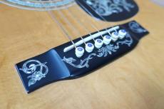 Martin D-50 Deluxe / Solid Bear claw Sitoka Spruce Top・Solid Brazilian Rosewood Side and Back・D-50 Style Tree of Life Inlay・Top Inlay Style Herringbone Pearl With Black / White/Black Fiber Inlay【With Origina_14