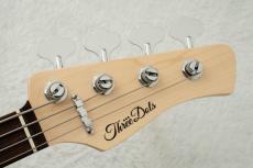 Three Dots Guitars FB Ash -Tobacco Burst- 【アウトレット特価】_5