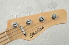 Three Dots Guitars FB Ash -Black- 【アウトレット特価】_5