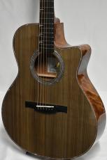 Morris SC-741 神杉神護 #2601【神代杉TOP神護SIDE&BACK】【マスタールシアー 森中巧氏製作】