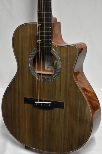 Morris SC-741 神杉神護 #2601【神代杉TOP神護SIDE&BACK】【マスタールシアー 森中巧氏製作】