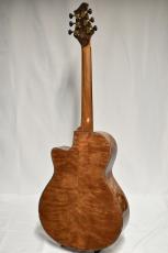 Morris SC-741 神杉神護 #2601【神代杉TOP神護SIDE&BACK】【マスタールシアー 森中巧氏製作】_4