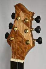 Morris SC-741 神杉神護 #2601【神代杉TOP神護SIDE&BACK】【マスタールシアー 森中巧氏製作】_5