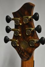 Morris SC-741 神杉神護 #2601【神代杉TOP神護SIDE&BACK】【マスタールシアー 森中巧氏製作】_6