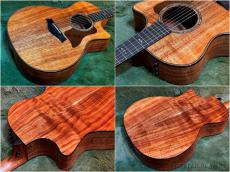 Taylor 【Taylor 選定品‼】 724ce Gloss V-Class -Hawaiian Koa- #1208224088【48回迄金利0%対象】_11