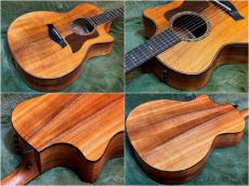 Taylor 724ce Gloss V-Class -Hawaiian Koa- #1208234024【48回迄金利0%対象】【送料当社負担】_10