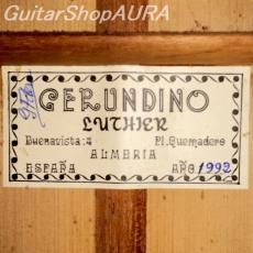 Gerundino Fernandez　[ヘルンディーノ・フェルナンデス] Flamenco Blanca_5