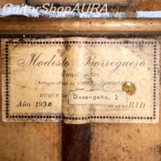 Modesto Borreguero　[モデスト・ボレゲーロ] クラシックギター_5