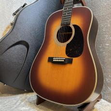 Martin 【試奏動画あり】D-28 Satin Amberburst #2833801【暖色系の渋いルックス】【当店限定特典付き】【送料当社負担】【池袋店在庫品】