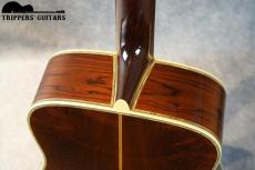 Martin D-45 Mandolin Brothers Limited Brazilian Rosewood (1988) 今となっても語り続けられるD-45のカスタムモデル!5本のみ製作されたBrazilian RosewoodS/Bの個体です!_12