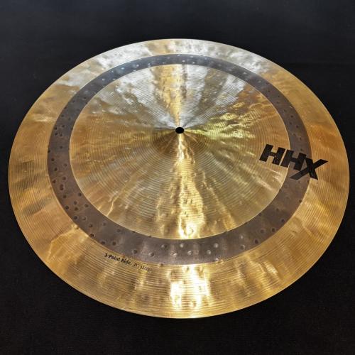 SABIAN HHX 21" 3-POINT RIDE  [HHX-21TPR]