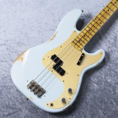 Fender Custom Shop B4 1958 Precision Bass Relic - Aged Sonic Blue -【3.94kg】【#CZ581844】
