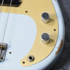 Fender Custom Shop B4 1958 Precision Bass Relic - Aged Sonic Blue -【3.94kg】【#CZ581844】_3