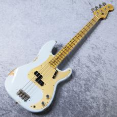Fender Custom Shop B4 1958 Precision Bass Relic - Aged Sonic Blue -【3.94kg】【#CZ581844】_6