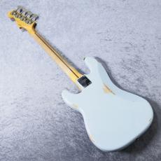 Fender Custom Shop B4 1958 Precision Bass Relic - Aged Sonic Blue -【3.94kg】【#CZ581844】_7