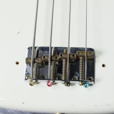 Fender Custom Shop 1966 Precision Bass Journeyman Relic - Aged Olympic White -【3.93kg】【#CZ578706】_2