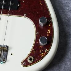 Fender Custom Shop 1966 Precision Bass Journeyman Relic - Aged Olympic White -【3.93kg】【#CZ578706】_3