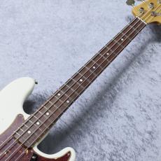 Fender Custom Shop 1966 Precision Bass Journeyman Relic - Aged Olympic White -【3.93kg】【#CZ578706】_4