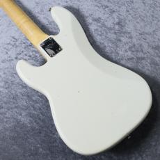 Fender Custom Shop 1966 Precision Bass Journeyman Relic - Aged Olympic White -【3.93kg】【#CZ578706】_10