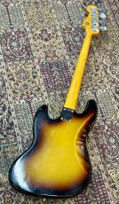 Fender Custom Shop Haruomi Hosono '66 Jazz Bass Journeyman Relic - 3-Color Sunburst -【4.24kg】_7