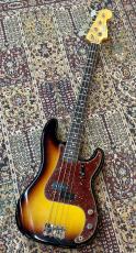Fender Custom Shop 1966 Precision Bass Journeyman Relic - 3Tone Sunburst -【4.05kg】_2