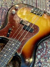 Fender Custom Shop 1966 Precision Bass Journeyman Relic - 3Tone Sunburst -【4.05kg】_3