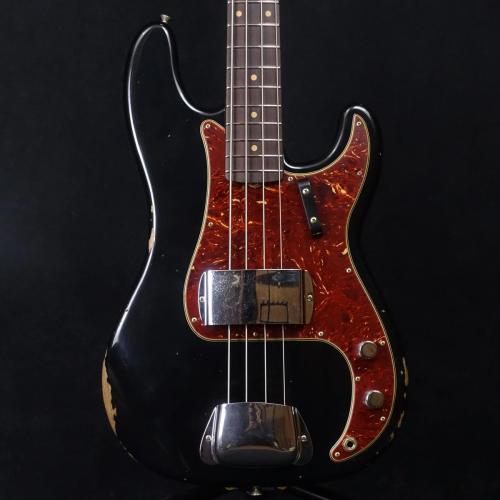 Fender Custom Shop 1962 Precision Bass Relic Aged Black