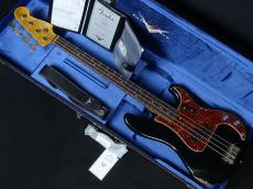 Fender Custom Shop 1962 Precision Bass Relic Aged Black_2