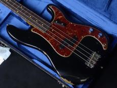Fender Custom Shop 1962 Precision Bass Relic Aged Black_3