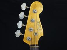 Fender Custom Shop 1962 Precision Bass Relic Aged Black_4