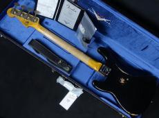 Fender Custom Shop 1962 Precision Bass Relic Aged Black_7