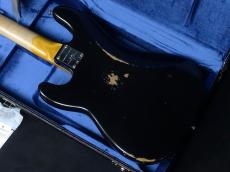 Fender Custom Shop 1962 Precision Bass Relic Aged Black_8