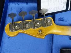 Fender Custom Shop 1962 Precision Bass Relic Aged Black_10