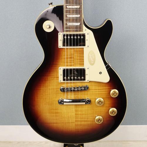 Epiphone Les Paul Standard 50s Figured Bourbonon Burst【春のクリアランスセール】