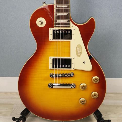 Epiphone Les Paul Standard 50s Figured Washed Cherry Sunburst【春のクリアランスセール】