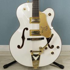 Gretsch Synchromatic Falcon Hollow Body Single-Cut with Bigsby Snowcrest White【春のクリアランスセール】