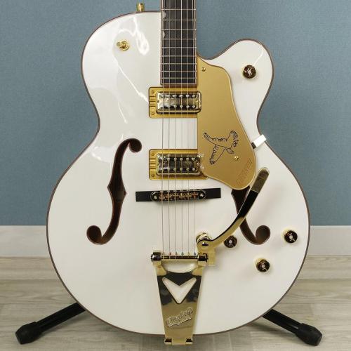 Gretsch Synchromatic Falcon Hollow Body Single-Cut with Bigsby Snowcrest White【春のクリアランスセール】