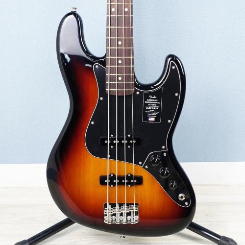 Fender American Professional Classic Jazz Bass Rosewood Fingerboard 3CS【春のクリアランスセール】