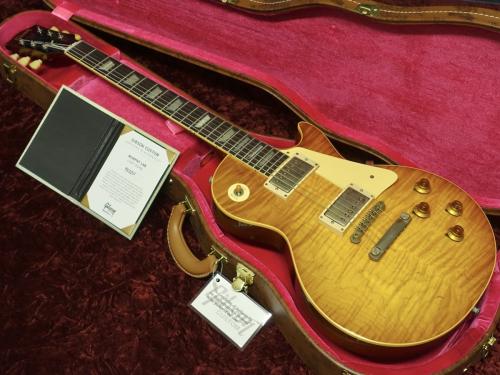 Gibson Murphy Lab 1959 Les Paul Standard Double Dirty Lemon Light Aged