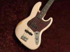 Fender FLEA Jazz Bass RW Roadworn Shell Pink【2021年製】_3