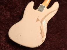 Fender FLEA Jazz Bass RW Roadworn Shell Pink【2021年製】_4