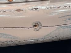 Fender FLEA Jazz Bass RW Roadworn Shell Pink【2021年製】_9