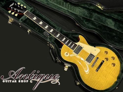 Navigator Custom Order 1959 LP-STD 2021 '59 Green Lemon /H-Maple /H-Maho /Black BZF 4.14kg "One-Off Specials"