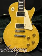 Navigator Custom Order 1959 LP-STD 2021 '59 Green Lemon /H-Maple /H-Maho /Black BZF 4.14kg "One-Off Specials"_2