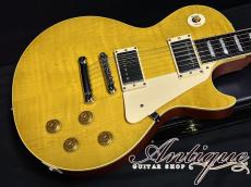 Navigator Custom Order 1959 LP-STD 2021 '59 Green Lemon /H-Maple /H-Maho /Black BZF 4.14kg "One-Off Specials"_4